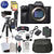 Sony Alpha a7R IVA Mirrorless Digital Camera | Body Only with Deluxe Striker Bundle: Includes – Memory Cards, Large Tripod, Camera Bag, Extra Battery, Cleaning Kit, and more
