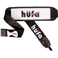 HUFA Camera Strap | Black with White Clips