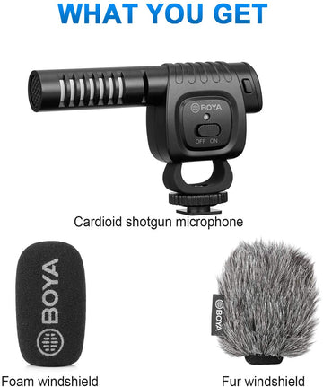 Boya BM3011 Cardioid Condenser Video Microphone for Smartphones and PC