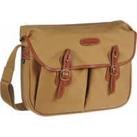 Billingham Hadley Shoulder Bag | Khaki / Tan Leather, Large