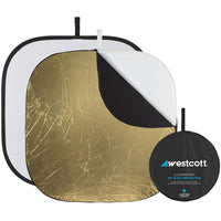 Westcott Illuminator 6-in-1 52" Reflector Kit