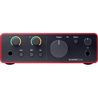 Focusrite Scarlett Solo USB Audio Interface | 4th Generation