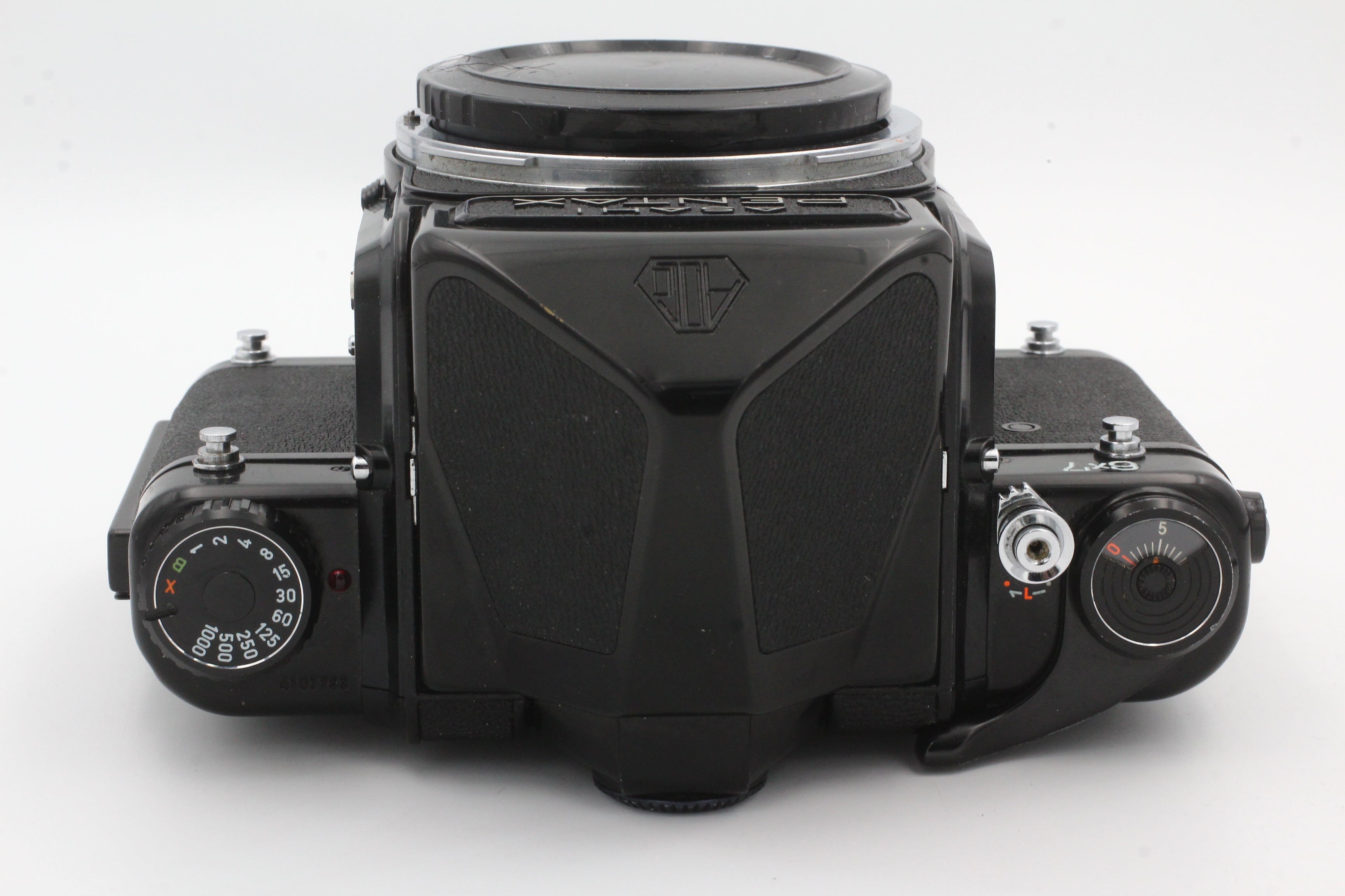 Used Pentax 6X7 Body With Prism Finder No Meter - Used Very Good