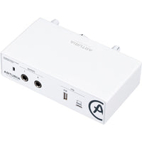 Arturia MiniFuse 1 Portable 1x2 USB Type-C Audio Interface | White