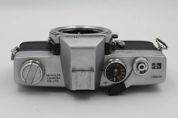Used Minolta SRT 101 Camera Body Only Chrome - Used Very Good