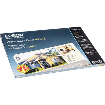 Epson Presentation Paper Matte | 13 x 19", 100 Sheets