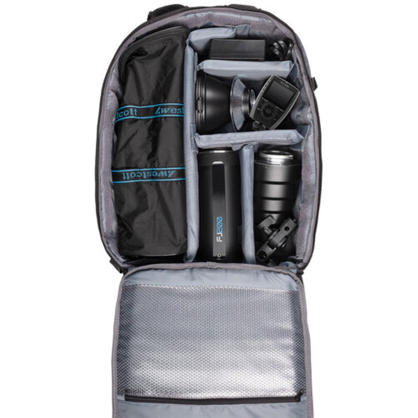 Westcott FJ200 Strobe 1-Light Backpack Kit with FJ-X3 S Wireless Trigger for Sony Cameras