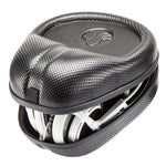 SLAPPA HardBody Pro Full-Sized Headphone Case | Dimpled Polyurethane, Black