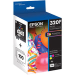 Epson 320 Standard-Capacity Color Ink Cartridge Print Pack