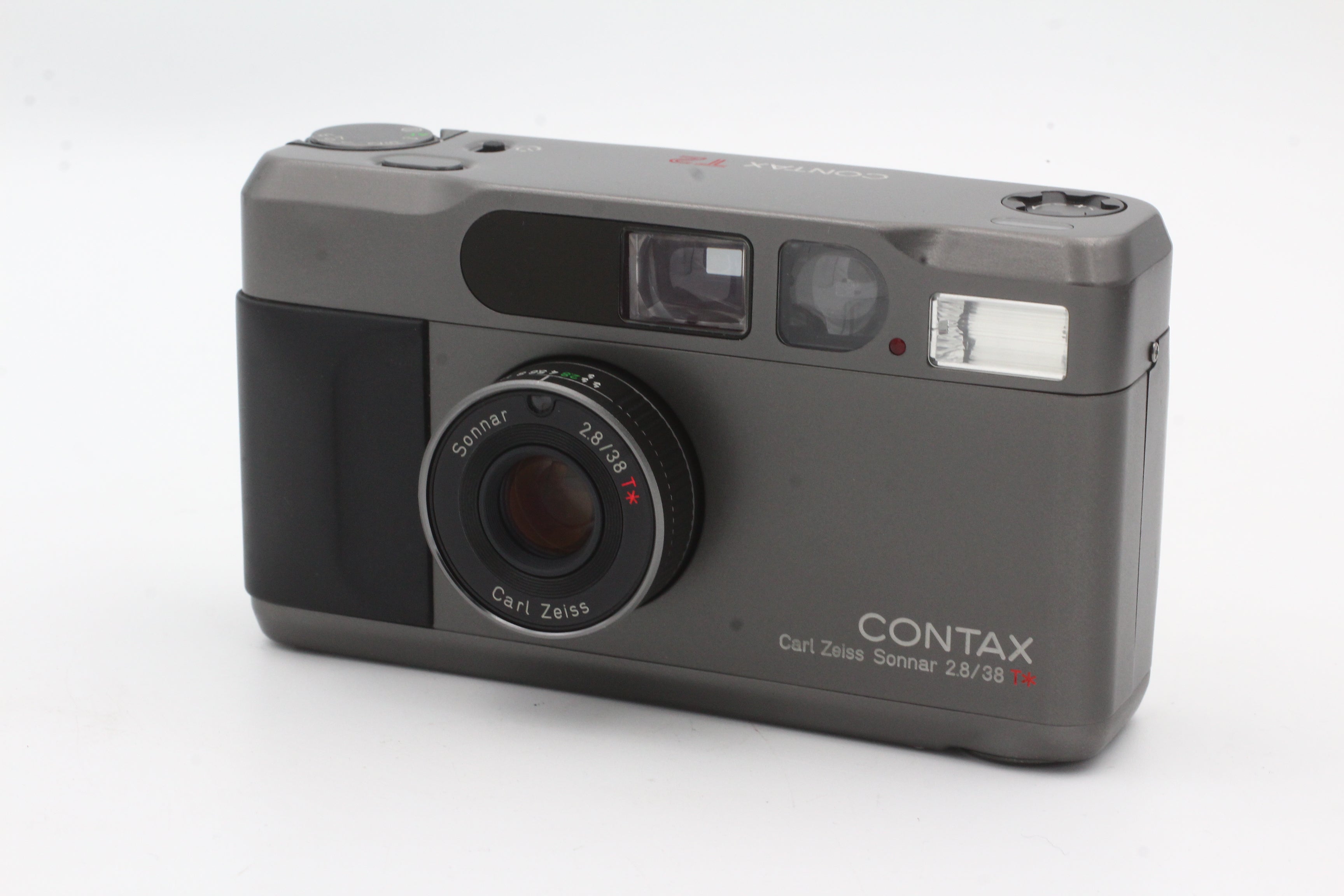 Used Contax T2 Black Used Very Good