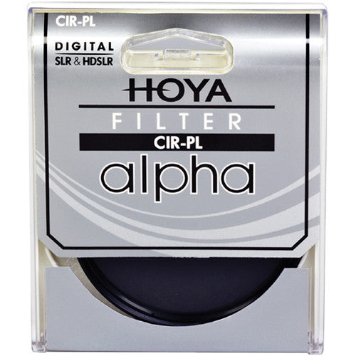Hoya 62mm alpha Circular Polarizer Filter