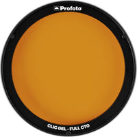 Profoto Clic Gel - Full CTO