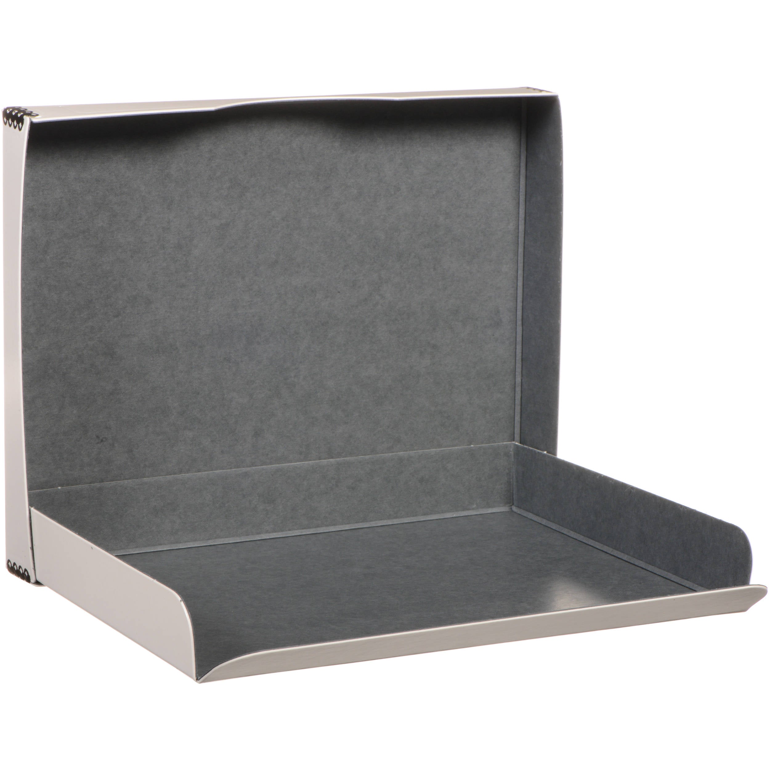 Archival Methods 01-212 Drop Front Archival Storage Box | 8.75 x 11.25 x 1.5", White