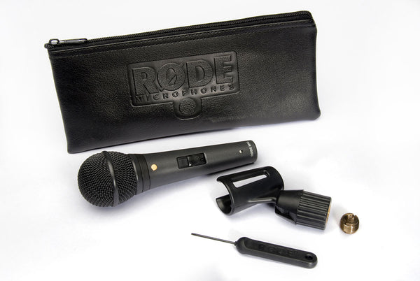 Rode Live Performance Dynamic Microphone with Lockable Switch