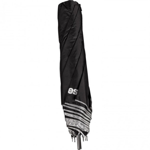 Westcott Umbrella | Soft Silver, Collapsible Compact, 43"