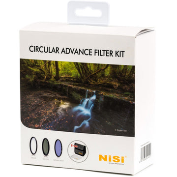 NiSi 77mm Circular Advance Filter Kit