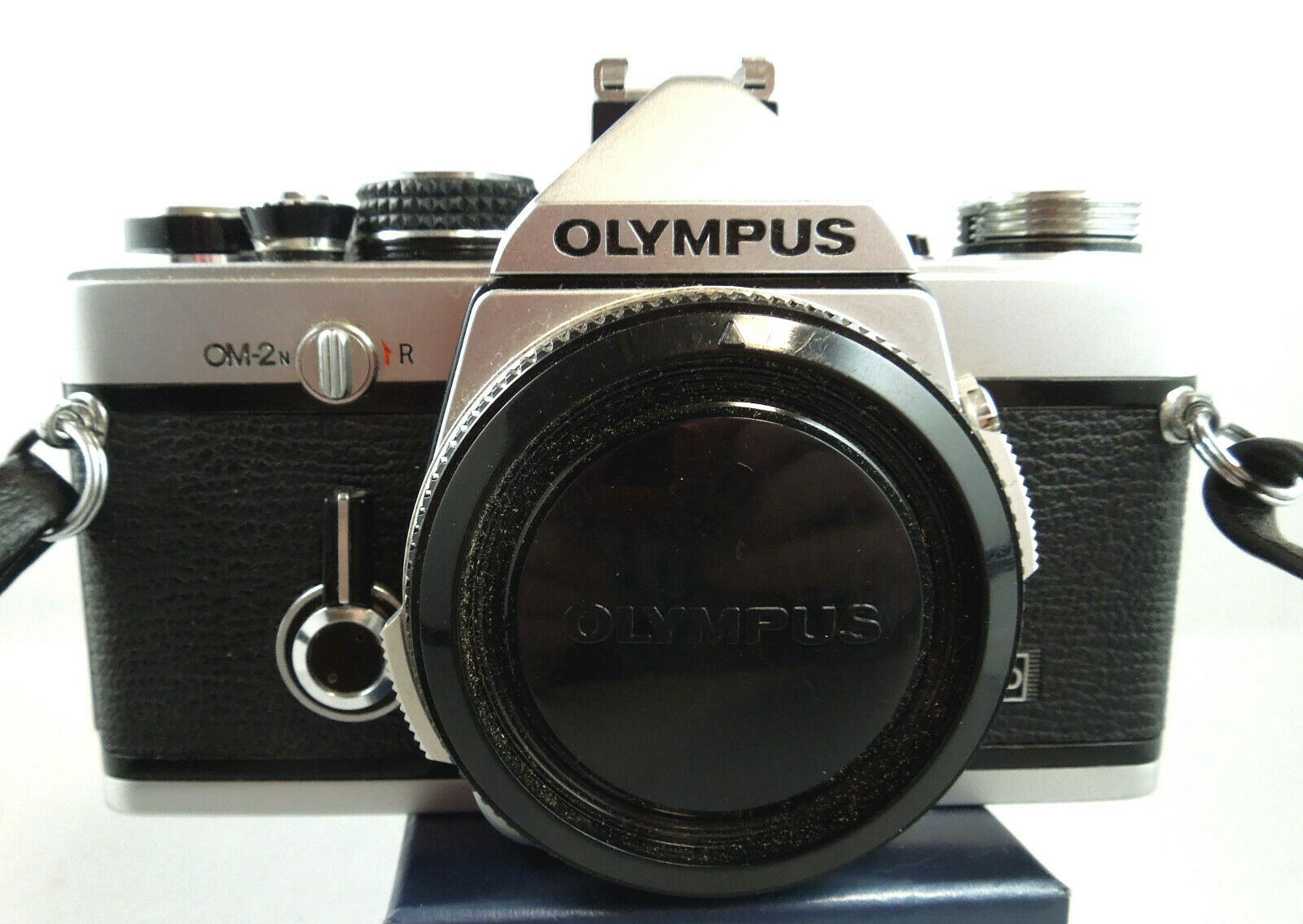 Used Olympus OM2N Camera Body Only Chrome - Used Very Good