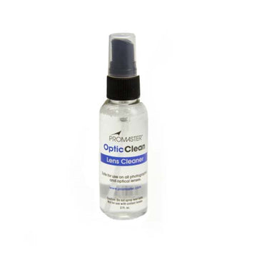 Promaster OpticClean Cleaning Fluid | 2 oz. Pump Bottle