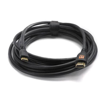 Tether Tools TetherPro Mini HDMI Male to HDMI Male Cable | 10 ft., Black
