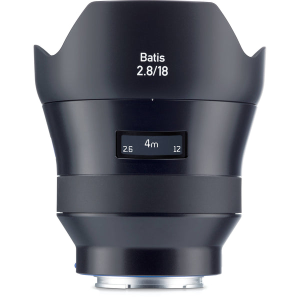 Zeiss Batis 18mm f/2.8 Wide Angle Lens for Sony E Mount