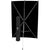 Westcott X-Drop Kit | 5 x 7', Black