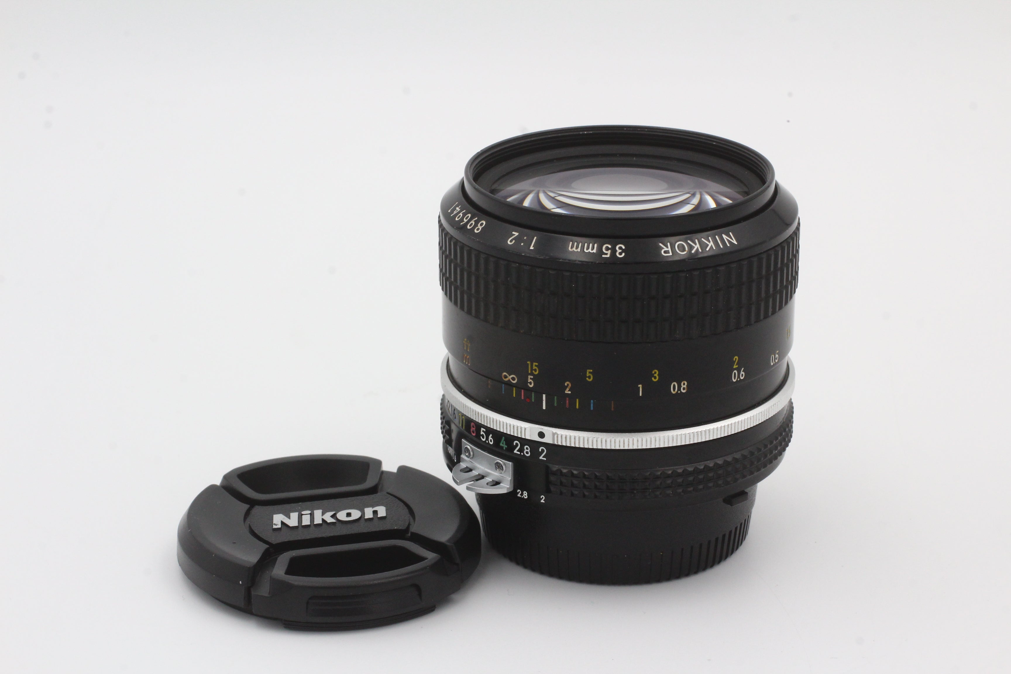 Used NIKON 35MM F/2.0 AI LENS - Used VERY GOOD