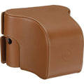 Leica Ever-Ready Case for Leica M or M-P Camera with Long Front Section | Cognac