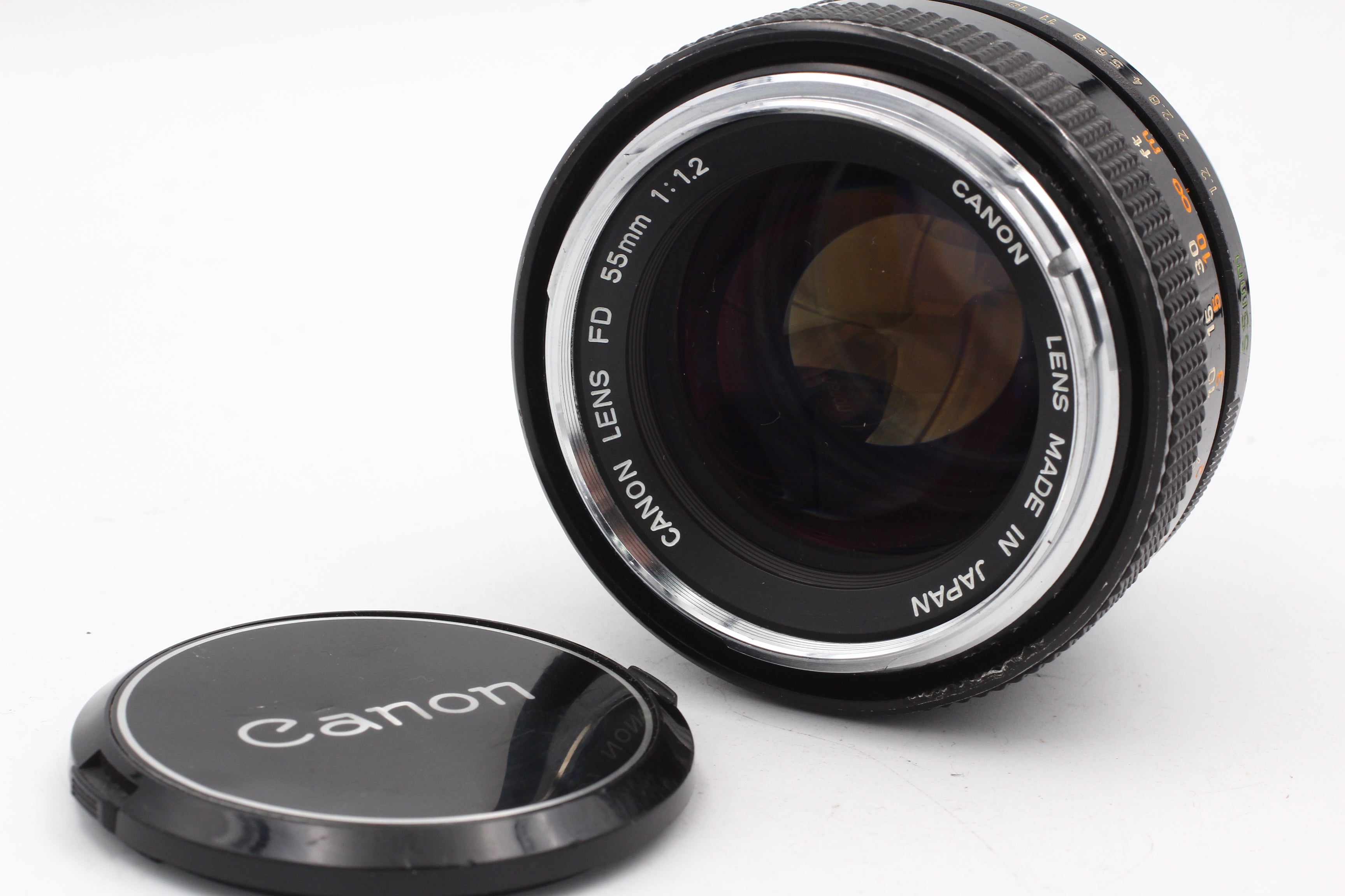 Used Canon FD 50mm f1.2 Used Very Good