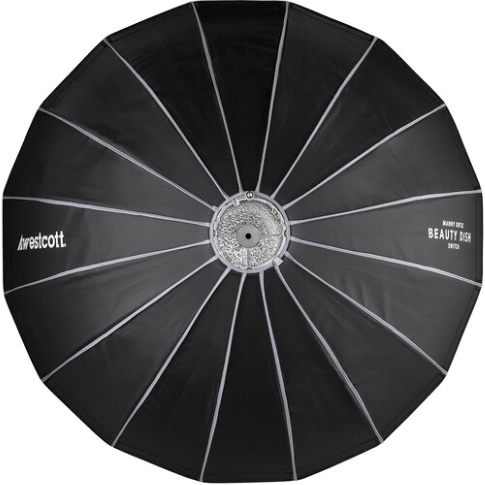 Westcott Beauty Dish Switch | 36", Silver Interior