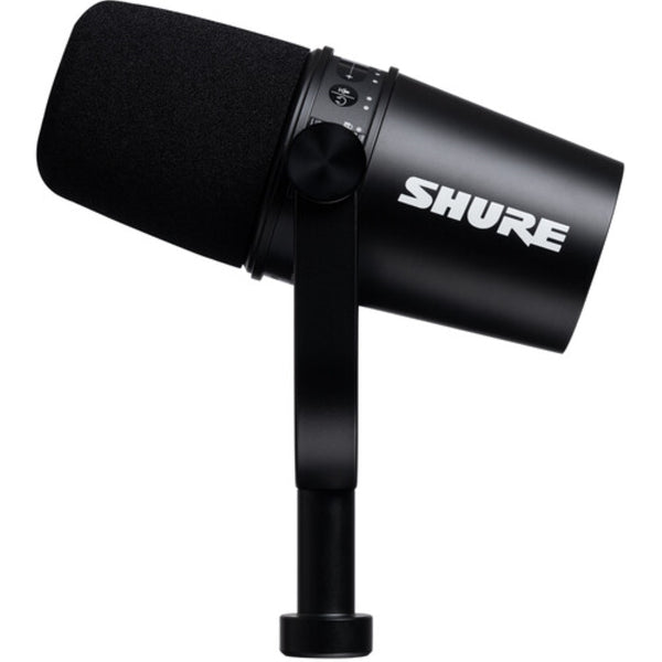Shure MV7 Podcast Microphone - Black