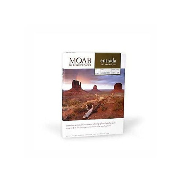 Moab Entrada Rag Natural 300 Matte | 17" x 40' Roll