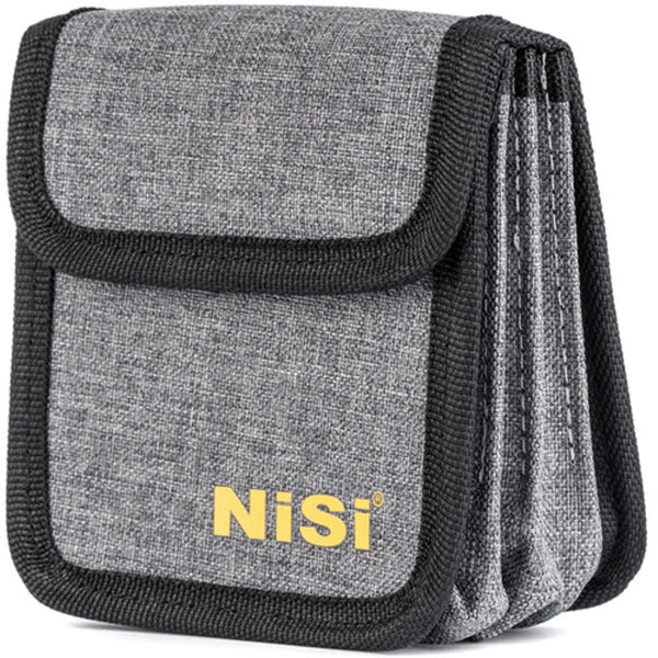 NiSi 100 x 100mm Solid Neutral Density Long-Exposure Filter Kit | 3, 6, 10-Stop
