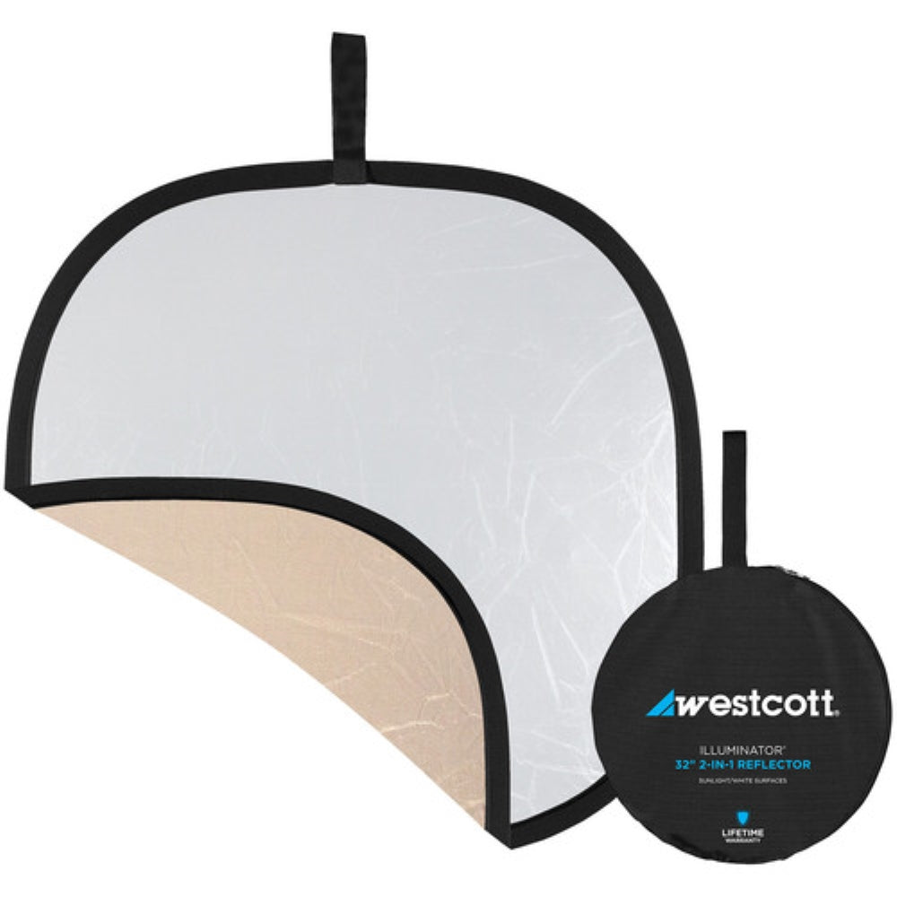 Westcott Illuminator Collapsible 2-in-1 Sunlight/White Bounce Reflector | 30"