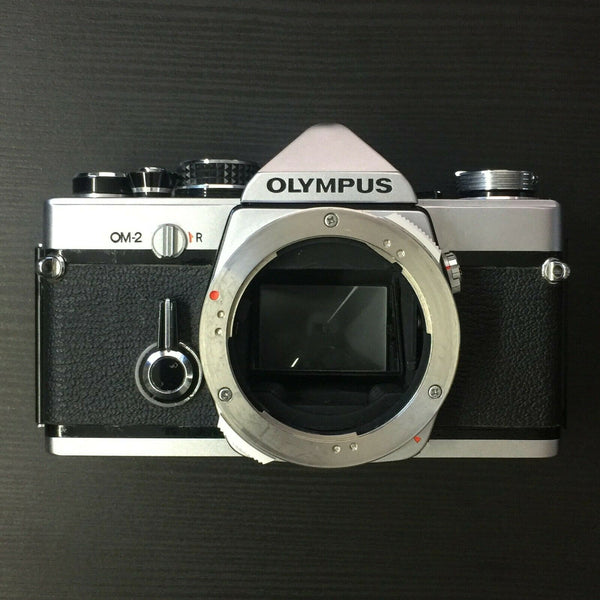 Used Olympus OM2 Camera Body Only Chrome - Used Very Good