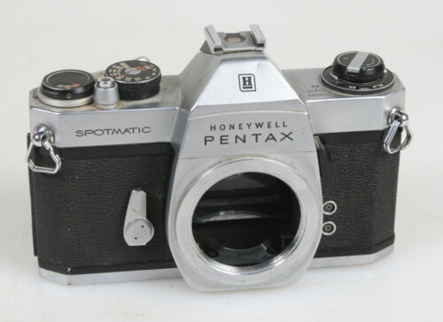 Used Pentax Spotmatic Body Only Chrome - Used Very Good