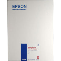 Epson UltraSmooth Fine Art Paper | 17 x 22", 25 Sheets