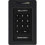 Glyph Technologies 1TB SecureDrive+ Professional External Hard Disk Drive with Keypad