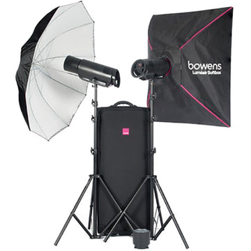 Bowens XMS1000 2-Light Flash Kit