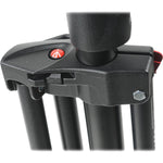 Manfrotto 1004BAC 144-Inch Air Cushioned Aluminum Master Light Stand with 4 Sections and 3 Risers, 3-Pack (Black)