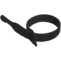 OP/TECH USA STRAPEEZ Cable Management Straps | Black, Pack of 6