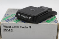 Used Mamiya M645 Waist Level Finder S Used Like New