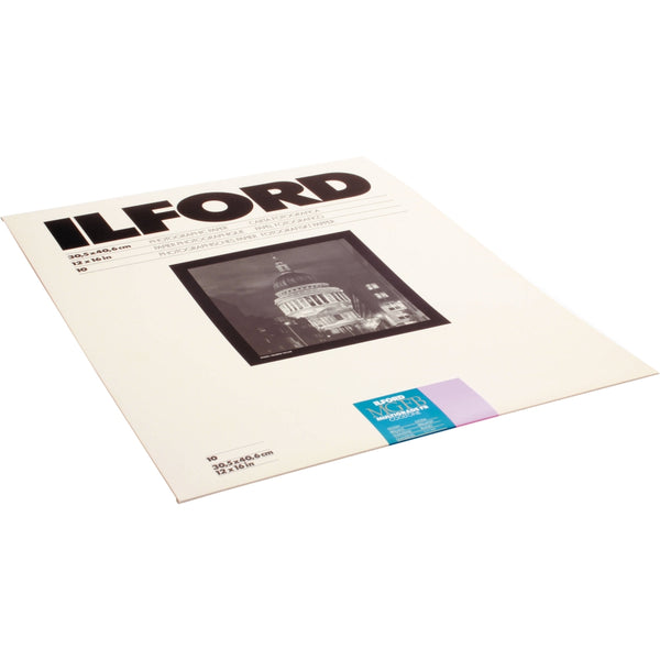 Ilford Multigrade FB Cooltone Variable Contrast Paper | 16 x 20", 10 Sheets