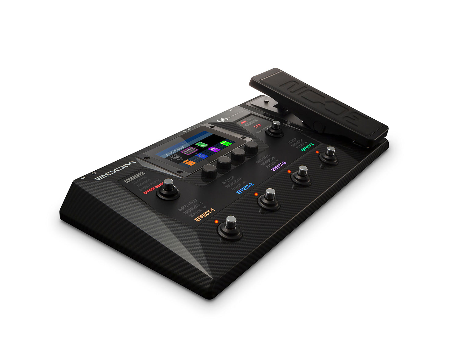 Zoom G6 Multi-Effects Processor for Guitarists