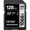 Lexar 128GB Professional 1066x UHS-I SDXC Memory Card | SILVER Series