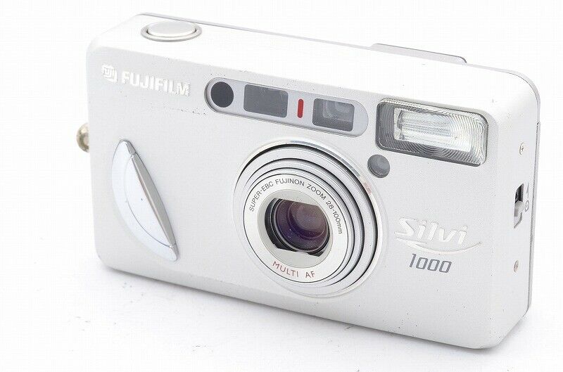 Used Fujifilm Silvi 1000 Zoom With 28-100mm Silver - Used Very Good