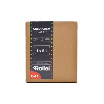 Rollei C-41 Color Film Developing Kit | Large