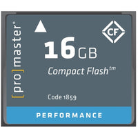 Promaster Compact Flash 16GB 500x Performance
