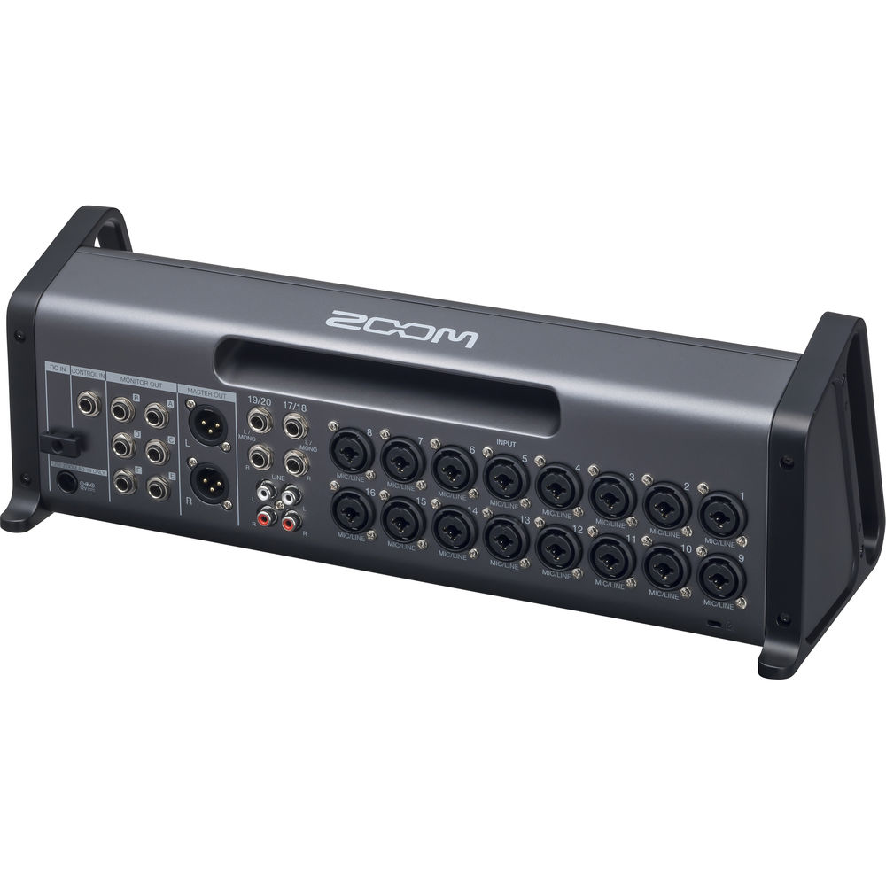 Zoom LiveTrak L-20R 20-Channel Digital Mixer-Recorder for Stage Use