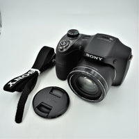 Sony Cyber-shot DSC-H300 Digital Camera - Black **OPEN BOX**