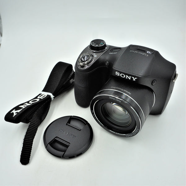 Sony Cyber-shot DSC-H300 Digital Camera - Black **OPEN BOX** | K&M
